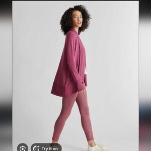 Quince French Terry Modal Cardigan